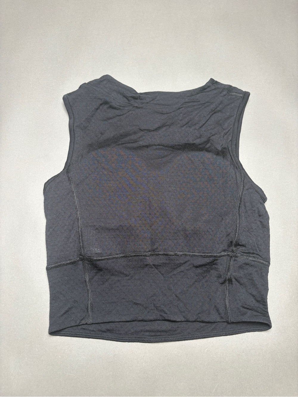 NWOT Icebreaker Black Women's Athletic Tank Top - Picture 3 of 7
